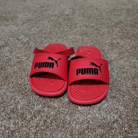 Puma Kids Unisex Sandals Slides - Picture 1 of 4